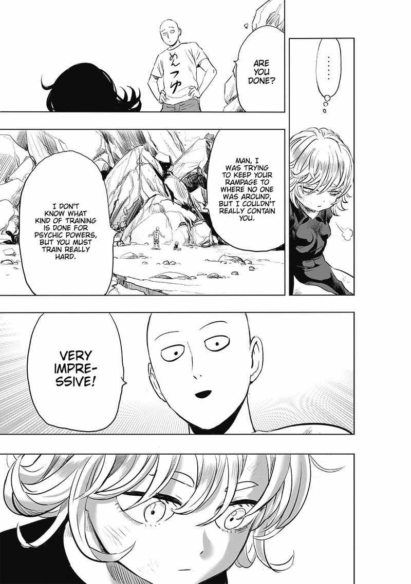 One-Punch Man, Chapter 182 image 24